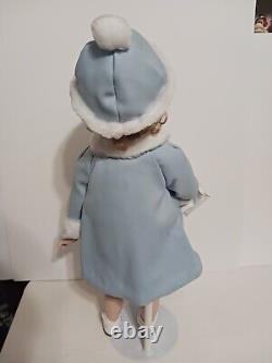 SHIRLEY TEMPLE Danbury Mint Doll PORCELAIN TODDLER DOLL COLLECTION SUNDAY BEST