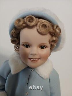 SHIRLEY TEMPLE Danbury Mint Doll PORCELAIN TODDLER DOLL COLLECTION SUNDAY BEST