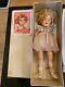 Shirley Temple Exc Compo 22 Doll Withtagged Dress In Original Box By Ideal Exc
