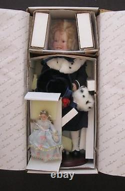 SHIRLEY TEMPLE LIMITED EDITION COLLECTOR 75TH BIRTHDAY DANBURY MINT DOLL with BOX