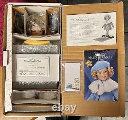 SHIRLEY TEMPLE MAKES HER MARK DANBURY MINT DOLL New In BOX