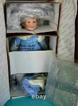 SHIRLEY TEMPLE MAKES HER MARK DANBURY MINT DOLL with BOX