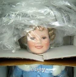 SHIRLEY TEMPLE MAKES HER MARK DANBURY MINT DOLL with BOX