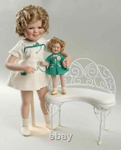 SHIRLEY TEMPLE Our Little Girls The Two Of A Kind Collection By Danbury Mint