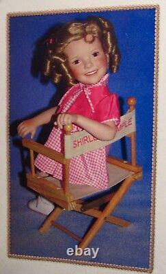 SHIRLEY TEMPLE SHIRLEY TAKES FIVE DANBURY MINT JEANNE SINGER DOLL with BOX