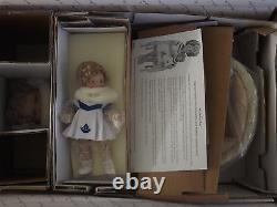 SHIRLEY TEMPLE Sailor Girls The Two Of A Kind Collection Box Danbury Mint