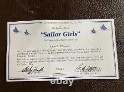 SHIRLEY TEMPLE Sailor Girls The Two Of A Kind Collection by Danbury Mint Rare