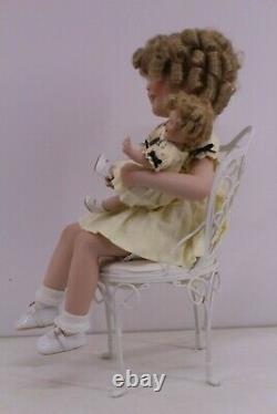 SHIRLEY TEMPLE. TWO OF A KIND Danbury Mint 1998