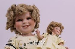 SHIRLEY TEMPLE. TWO OF A KIND Danbury Mint 1998