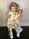 Shirley Temple Two Of Kind Chair And Her Doll-danbury Mint Dolls With Box