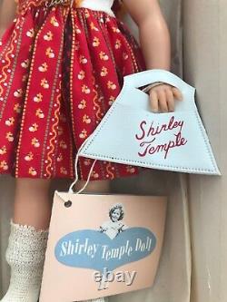 SHIRLEY TEMPLE VINTAGE DOLL GIFT SET in Original Gold Star Box from 1950s