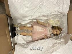 SHIRLEY TEMPLE Vintage Danbury Mint 36 Playpal Companion Doll COA Orig Box