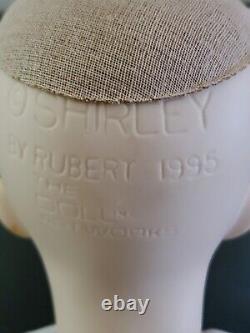 SHIRLEY TEMPLE by DONNA RUPERT PORCELAIN DOLL ARTWOKS INC (1995) SAILOR OUTFIT
