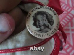 SHIRLEY TEMPLE doll 13 COMPO 30's all original clothes