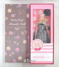 Sekiguchi Shirley Temple MOMOKO Doll Collaboration marine stripe dress