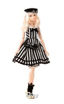 Sekiguchi Shirley Temple MOMOKO Doll Collaboration marine stripe dress