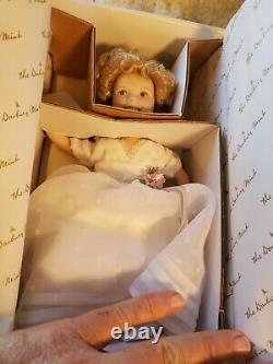Shirley Temple 10 Porcelain Doll Curly Top Movie Classics Series Danbury Mint