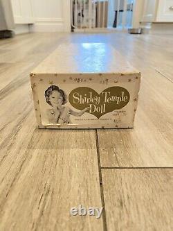 Shirley Temple 12 Ideal vinyl doll late 1950s-early 1960s in original star box