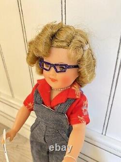 Shirley Temple 12 in Ideal vinyl doll Rebecca of Sunnybrook Farm
