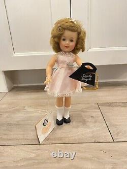 Shirley Temple 12 in Ideal vinyl doll late 1950s-early 1960s (in white box)