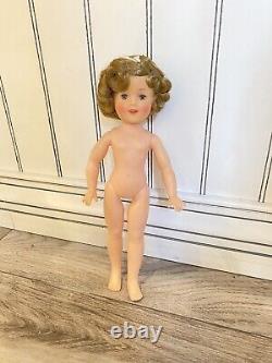 Shirley Temple 12 in doll Ideal vinyl late 1950s-early 1960s in original box
