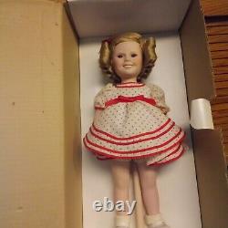 Shirley Temple 14 Stand Up and Cheer signed doll