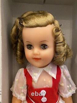 Shirley Temple 15 Doll Yesterday's Darling by Montgomery Ward, 1972 MIB