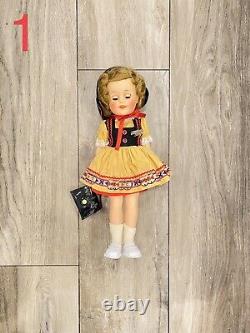 Shirley Temple 15 in Ideal vinyl Heidi Doll