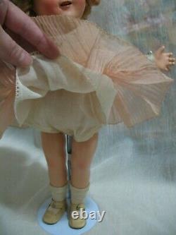 Shirley Temple 17, Fabulous Compo 1930's Doll - NO Crazing! Amazing Condition