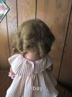 Shirley Temple 18' Composition Doll