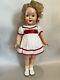 Shirley Temple 18 Inch Composition Doll