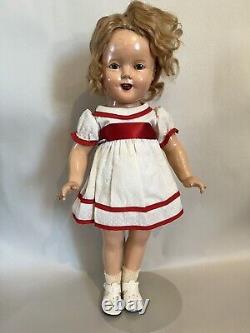 Shirley Temple 18 inch composition doll