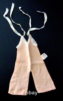 Shirley Temple 1930's Ideal Peach Playsuit Jumpsuit For Composition Doll