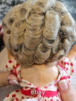 Shirley Temple 1930's dolls collection with original accessories