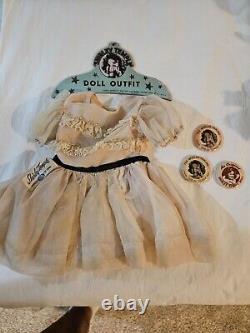 Shirley Temple 1930's dolls collection with original accessories