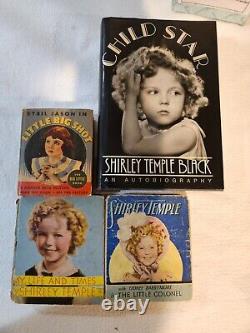 Shirley Temple 1930's dolls collection with original accessories