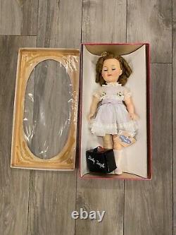 Shirley Temple 19 in doll in window box