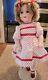 Shirley Temple 25 All Porcelain Doll