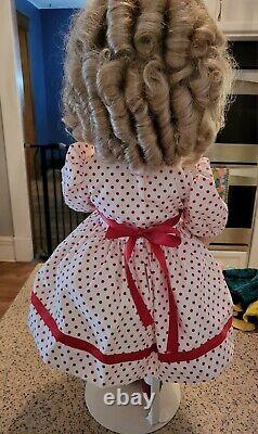 Shirley Temple 25 All Porcelain Doll