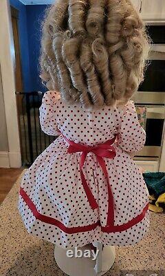 Shirley Temple 25 All Porcelain Doll