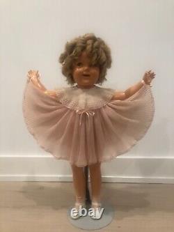 Shirley Temple 27 Composite Doll