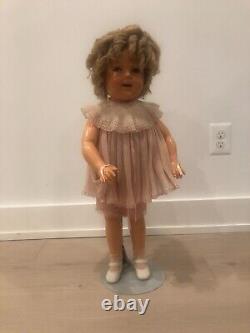 Shirley Temple 27 Composite Doll