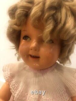 Shirley Temple 27 Composite Doll