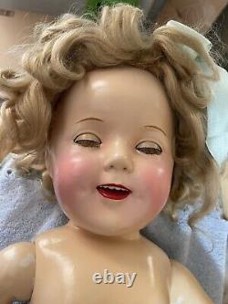 Shirley Temple 27 Doll 1930s So Darling