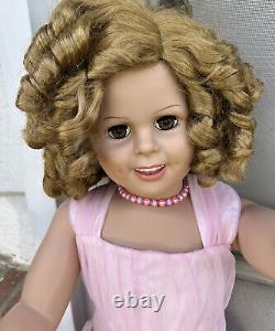 Shirley Temple 33 Playpal Doll By Danbury Mint MBI