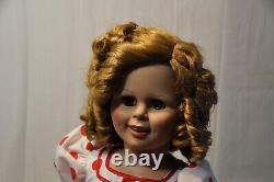 Shirley Temple 35 By Danbury Mint all Original in Beautiful Condition