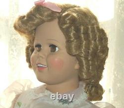 Shirley Temple 35 By Danbury Mint all Original in Beautiful Condition