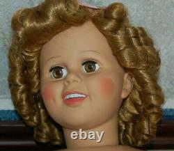 Shirley Temple 35 Danbury Mint Heidi with matching 15 Porcelain doll