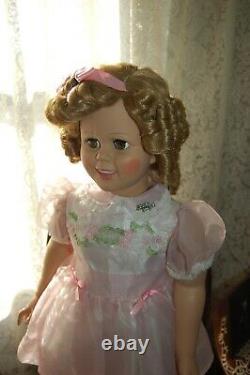 Shirley Temple 35 Doll Original Dress Play Pal Companion 1984 Danbury Mint