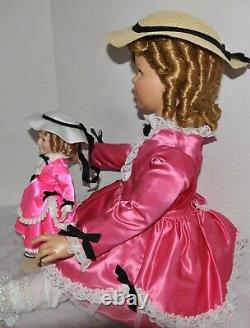 Shirley Temple 35 Patti PlayPal Companion Little Colonel & Matching 15 doll